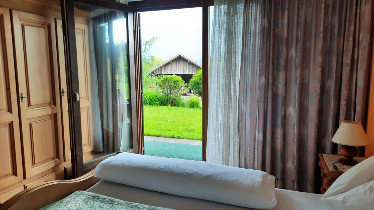 Gaestehaus Post Aigner 格赖芬堡 外观 照片